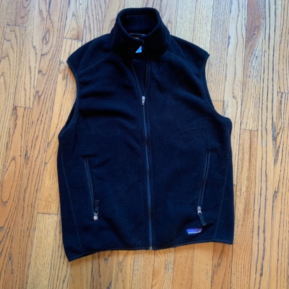 Men’s medium Patagonia syncilla vest, like new